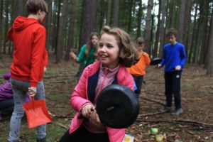 C10 X B jako Bojovka - První ochranná linie, pánvička a lopatka