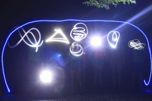 C10 X F jako Fantazie - Hra světel