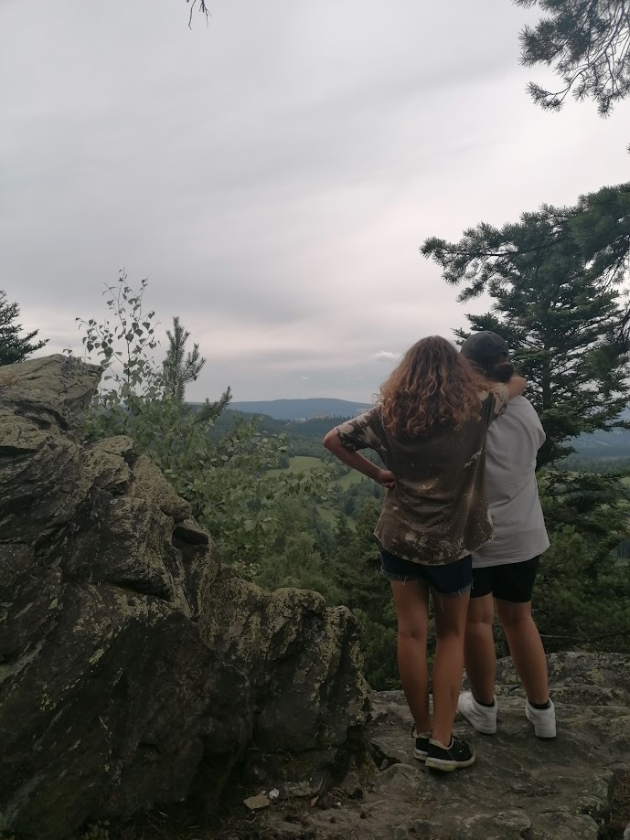 A06 T Výhled na šumavu