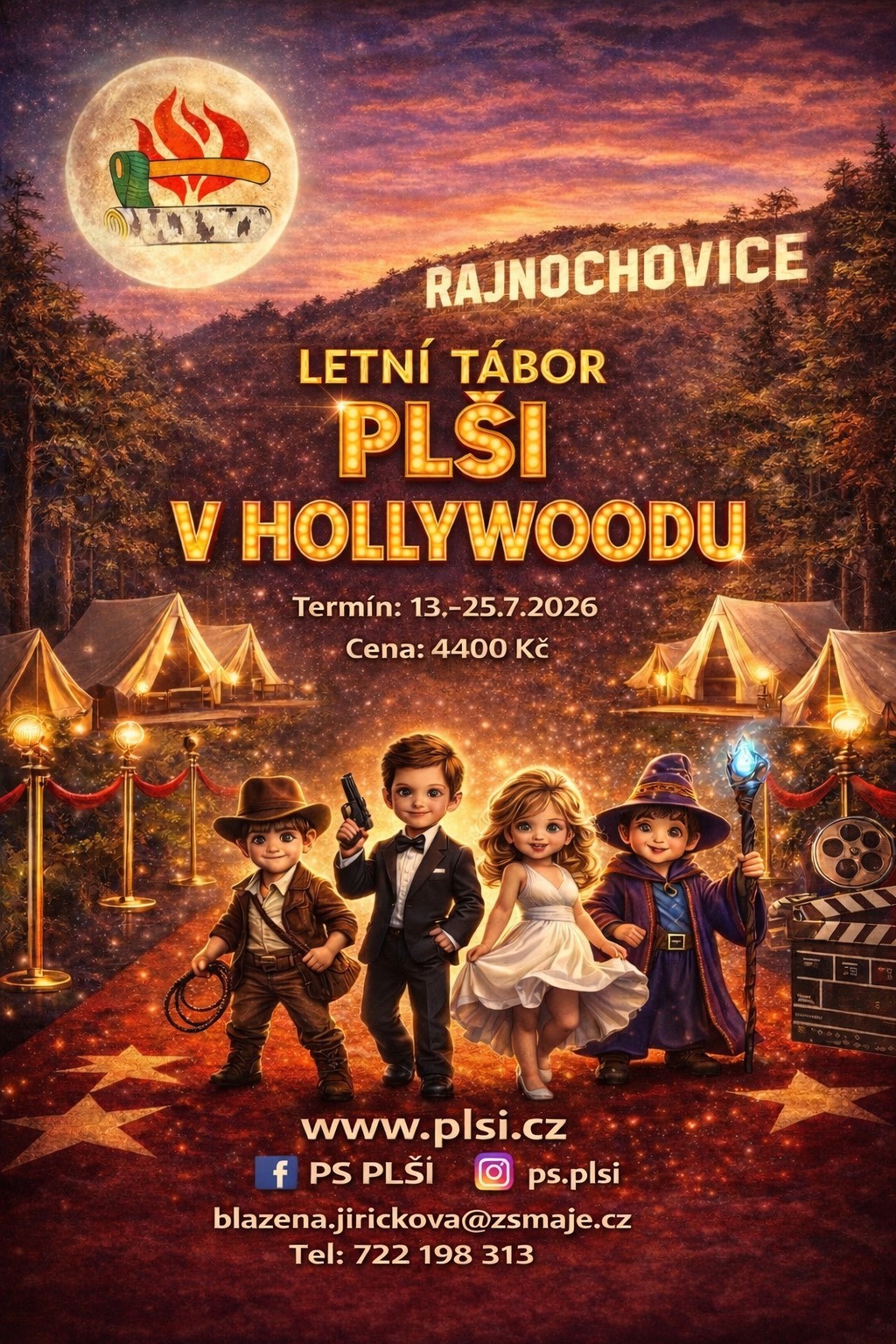 Plu0161i v Hollywoodu - plaku00e1t